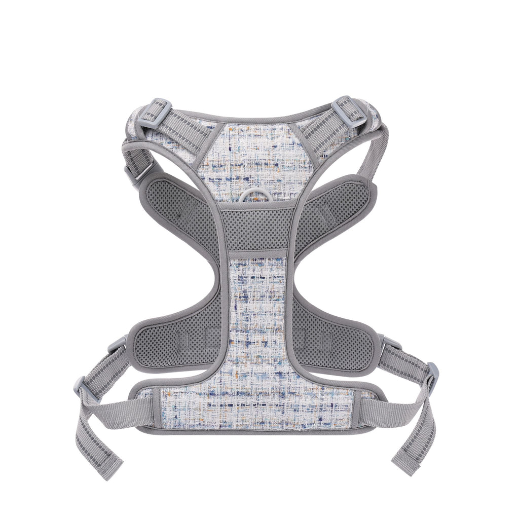 Haute Couture Dog harness Blue charm