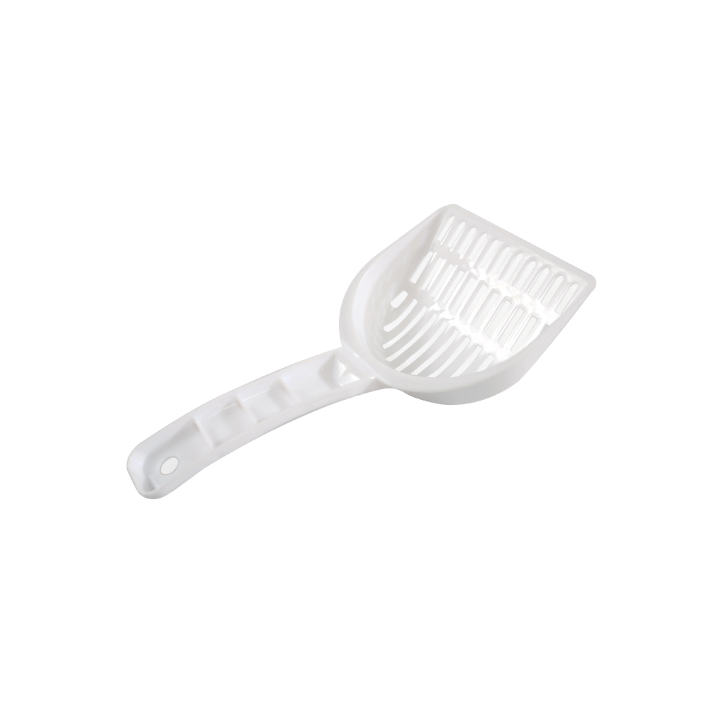 Cat Litter Scoop + Holder Black & White