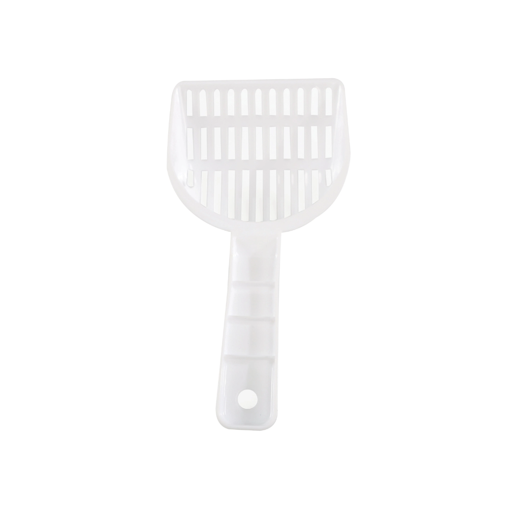 Cat Litter Scoop + Holder Black & White