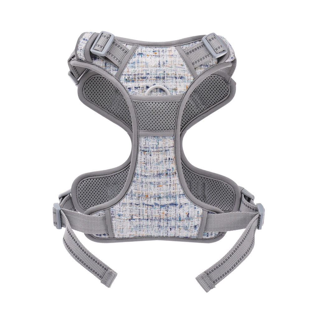 Haute Couture Dog harness Blue charm