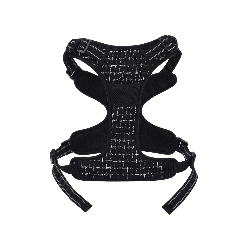 Haute Couture Dog harness Black charm