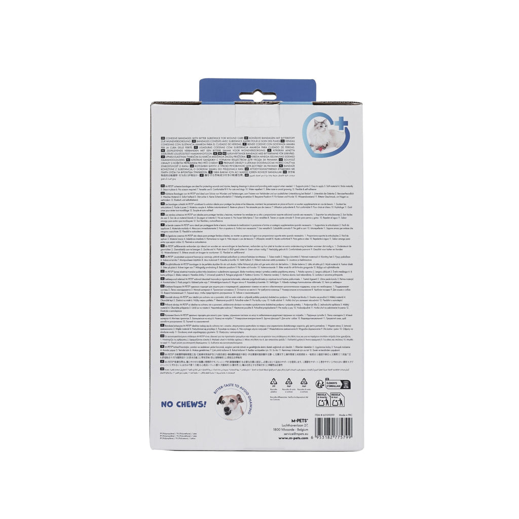 PROCARE Cohesive Bandages 2.5cm x 4.5m - 60 pcs mixed color display