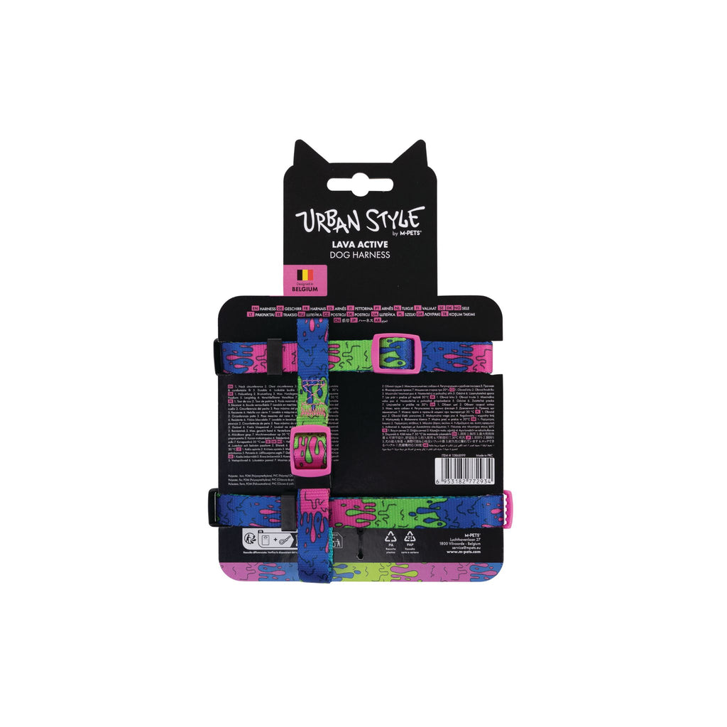 URBAN STYLE LAVA Active Dog Harness