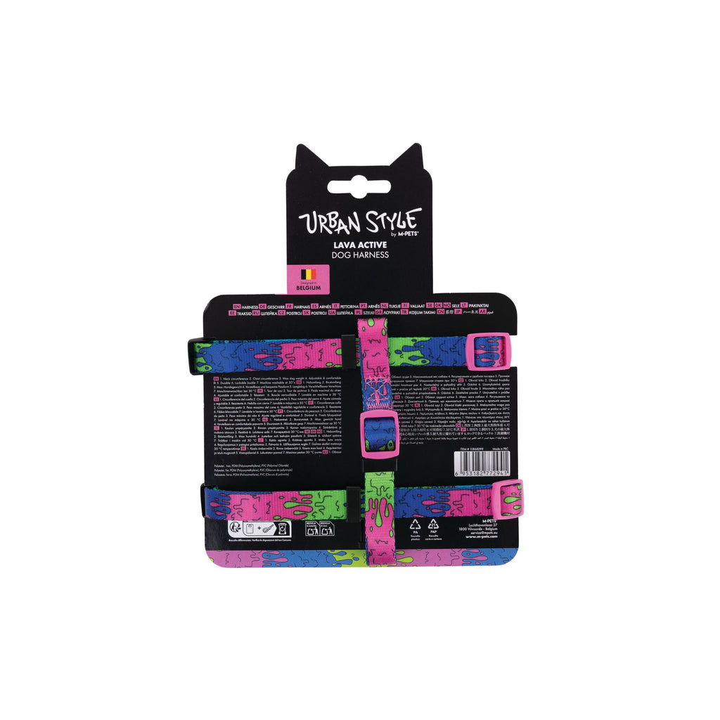 URBAN STYLE LAVA Active Dog Harness