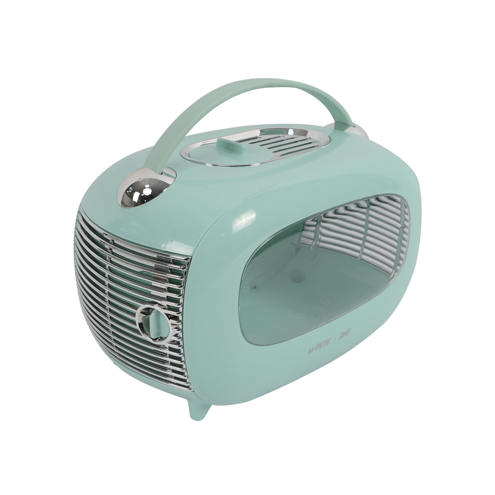 SIXTIES Classic Pet Carrier Blue