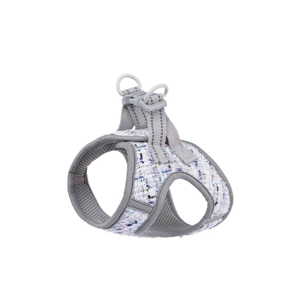 Haute Couture Cat harness Blue charm