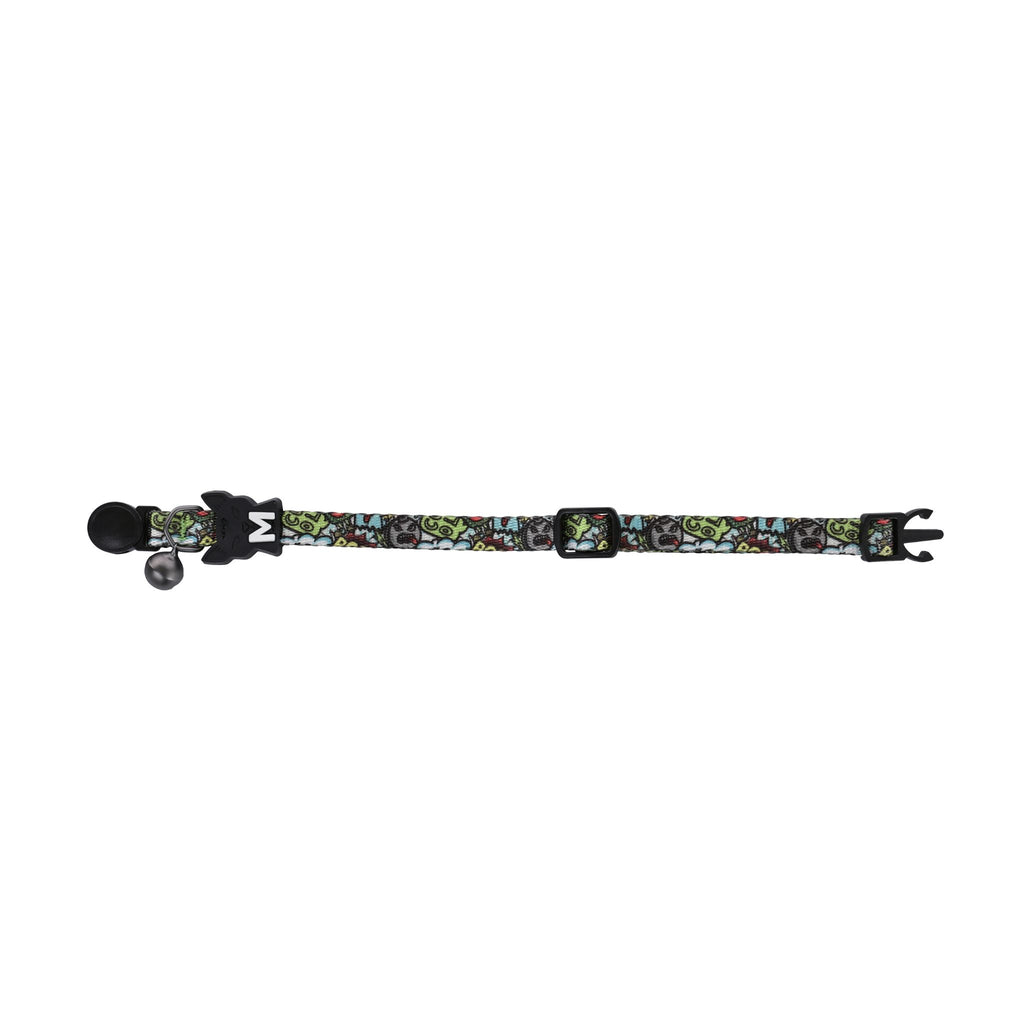 URBAN STYLE FREESTYLE Multicolour Cat collar