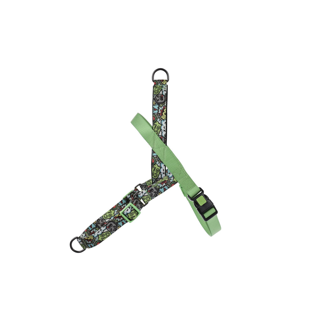 URBAN STYLE FREESTYLE Multicolour Norwegian Dog harness