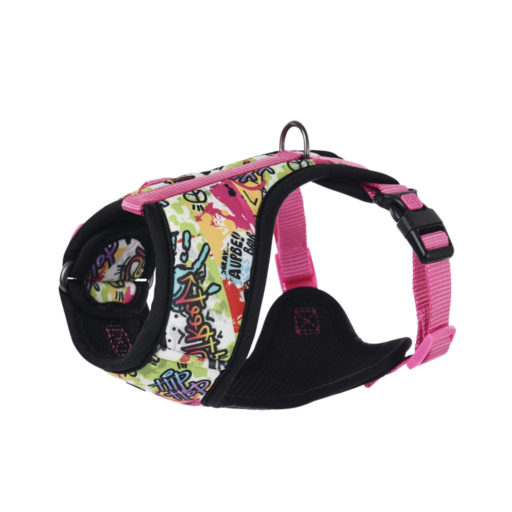 URBAN STYLE GRAFFITI Easy fit Dog harness