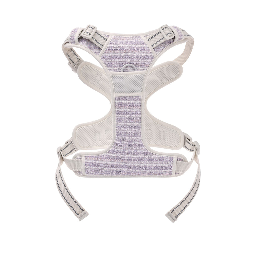 Haute Couture Dog harness Purple charm