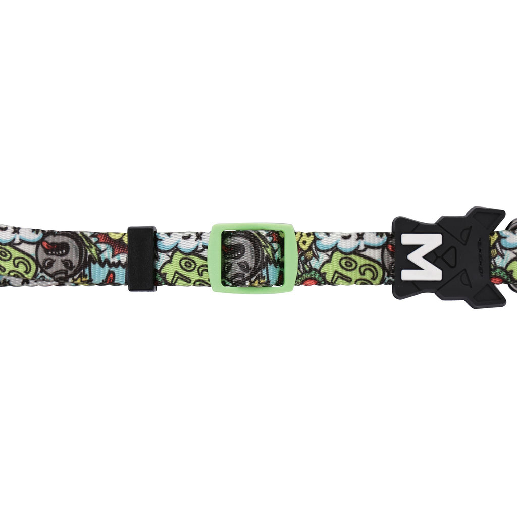URBAN STYLE FREESTYLE Multicolour Dog collar