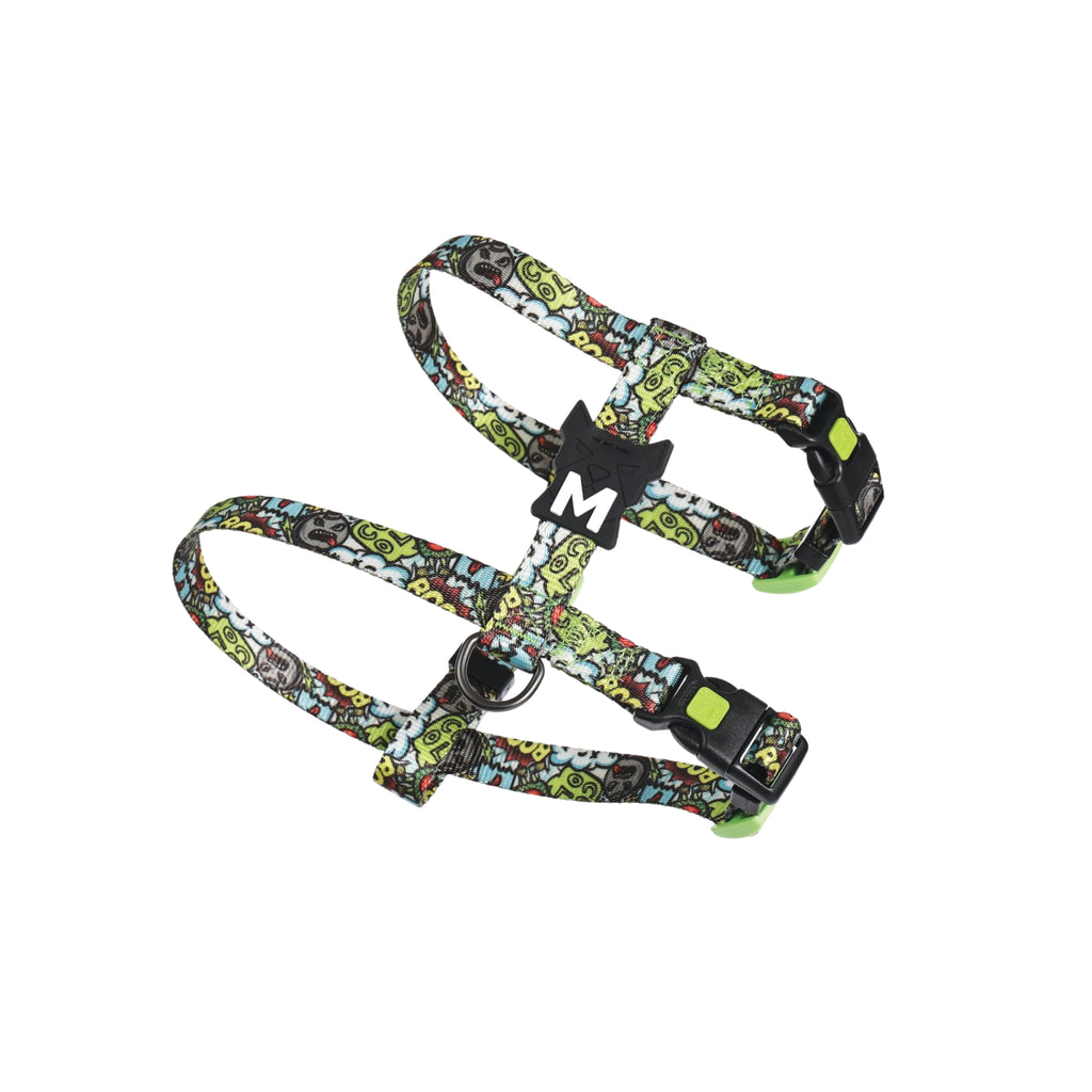 URBAN STYLE FREESTYLE Multicolour Active Dog Harness