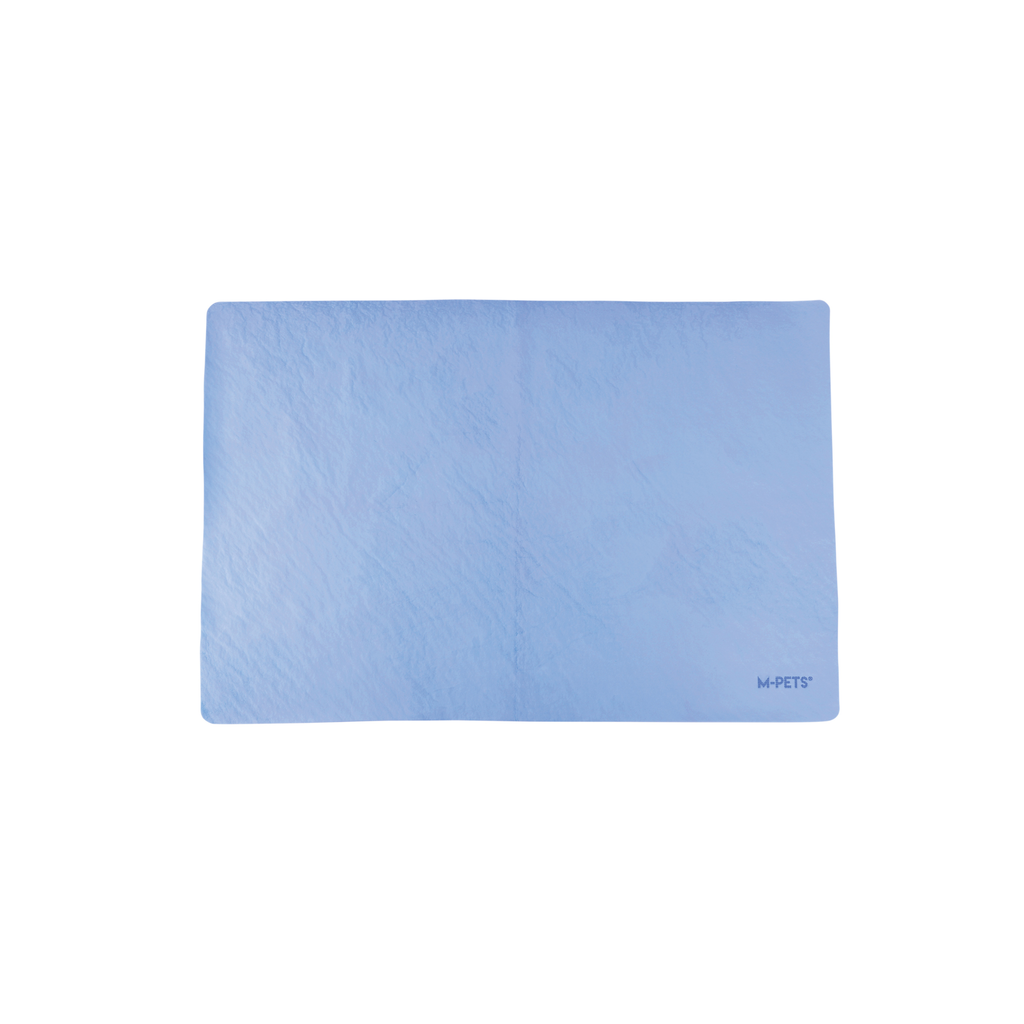BATHTIME Quick-dry Towel for Cats and Dogs Blue Bubble