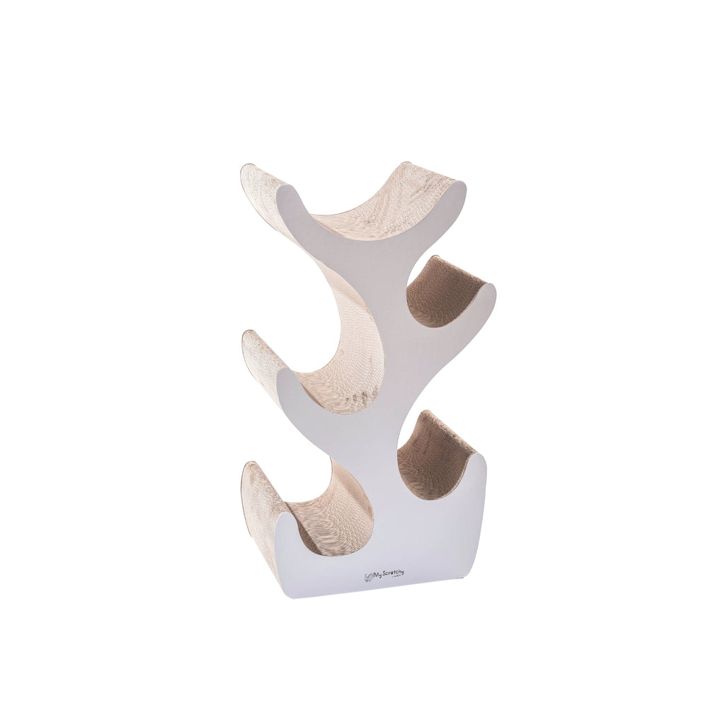 MY SCRATCHY BERKELEY WHITE Cat scratcher