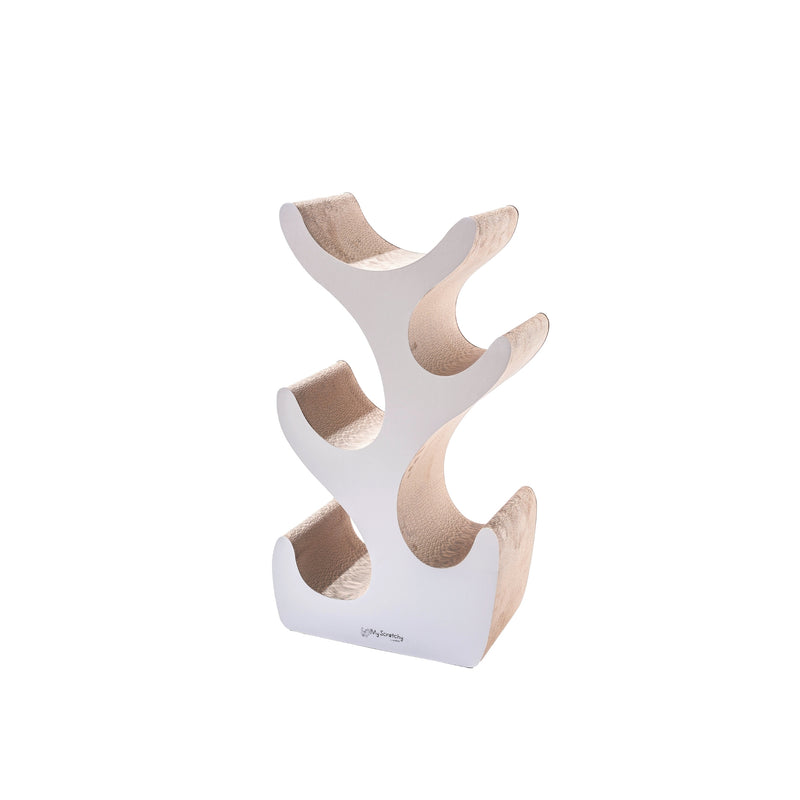 MY SCRATCHY BERKELEY WHITE Cat scratcher