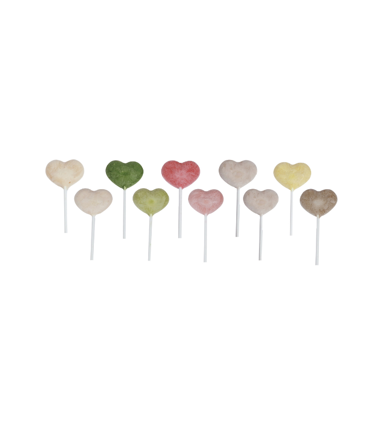 Lolliheart Cat treat Chicken & Catnip Display