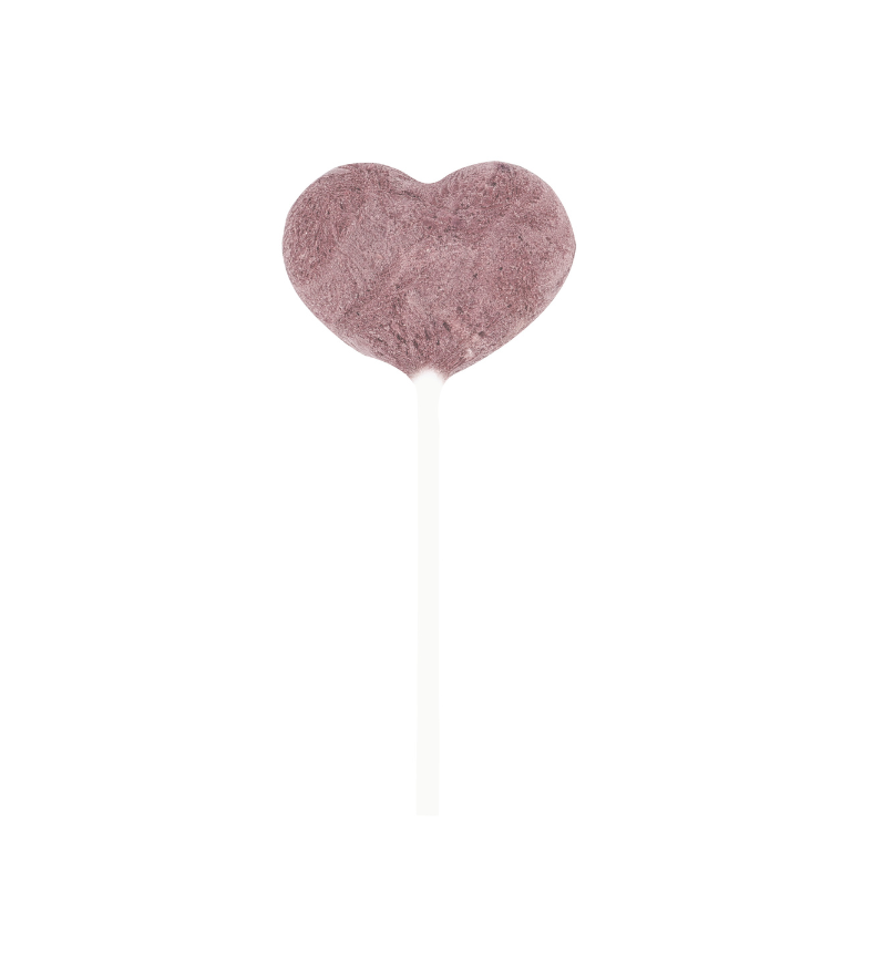 Lolliheart Cat treat Chicken & Betroot Display