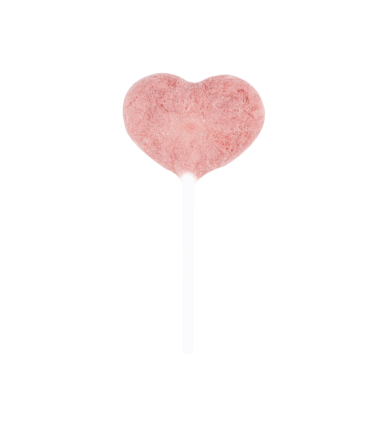 Lolliheart Cat treat Chicken & Strawberry Display