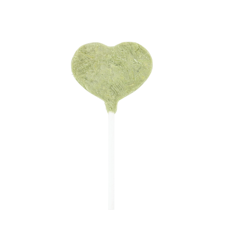 Lolliheart Cat treat Chicken & Apple Display
