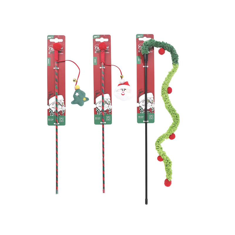 CHRISTMAS Cat Wand MAGIC