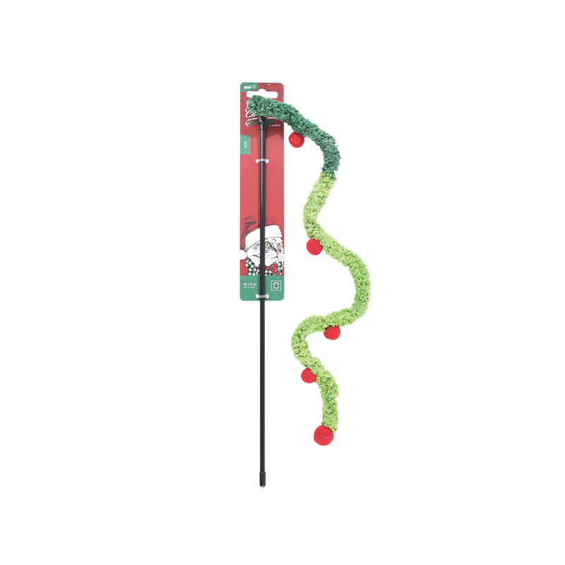 CHRISTMAS Cat Wand JOY