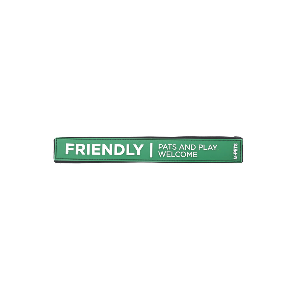 CAUTION! Leash Sleeve Friendly