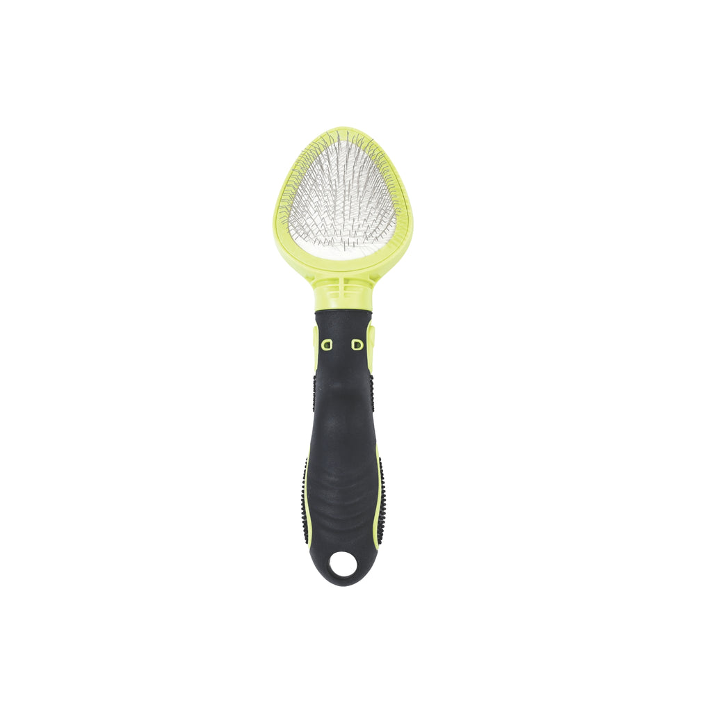 CLICK and GROOM Slicker Brush