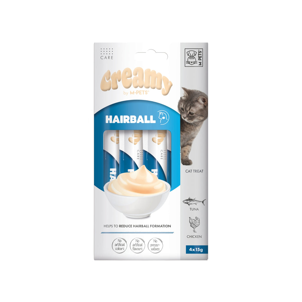 CREAMY with FUNCTIONS - Cat treat Hairball - Tuna & Chicken