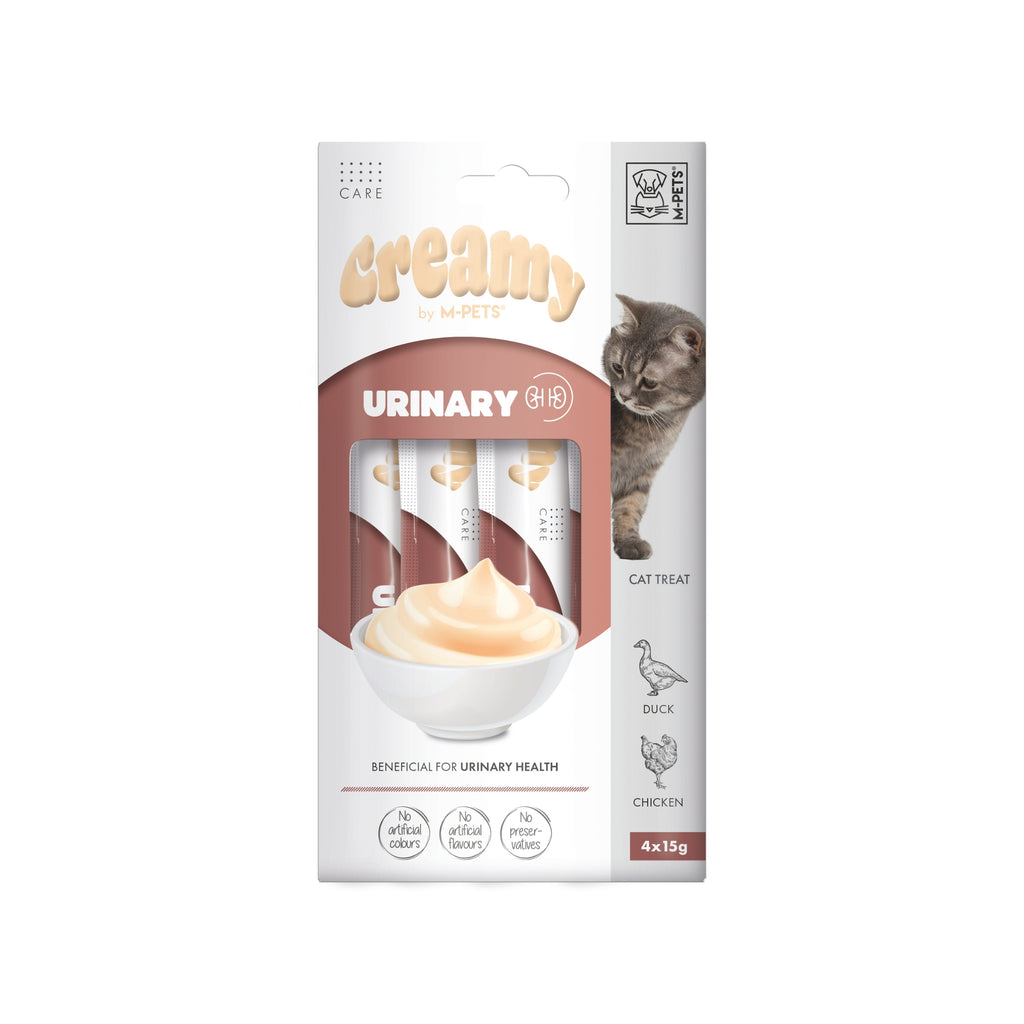 CREAMY with FUNCTIONS -  Cat treat Urinary - Duck & Chicken