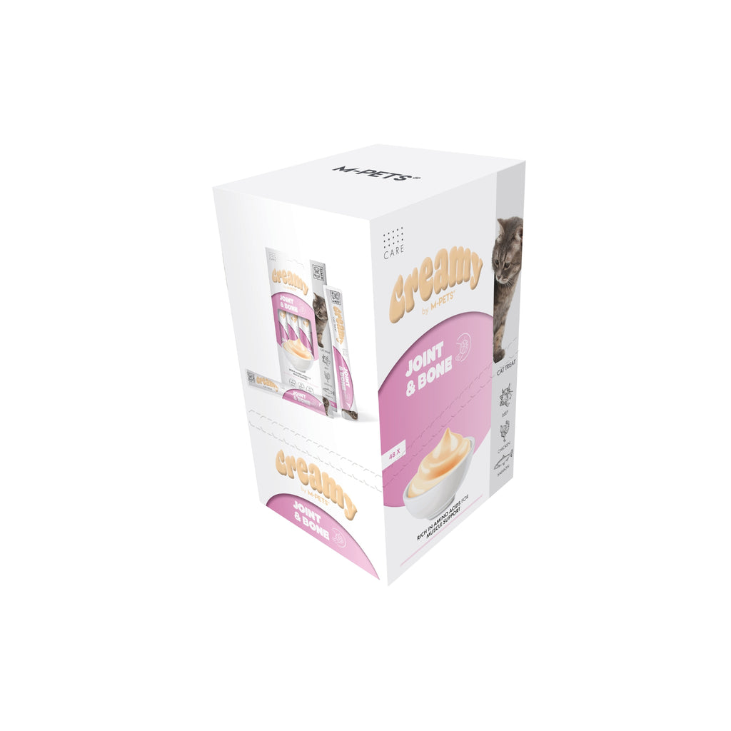 CREAMY with FUNCTIONS - Cat treat Joint & Bone - Beef & Chicken & Salmon