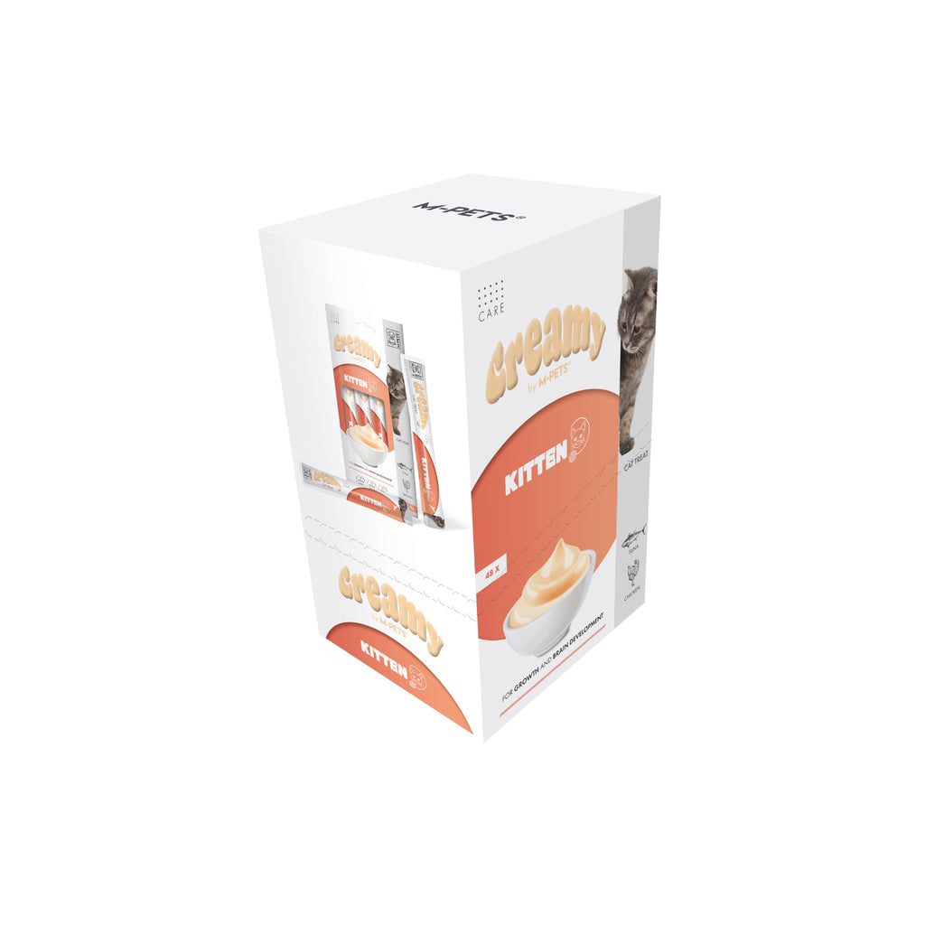 CREAMY with FUNCTIONS - Creamy Cat treat Kitten - Tuna & Chicken