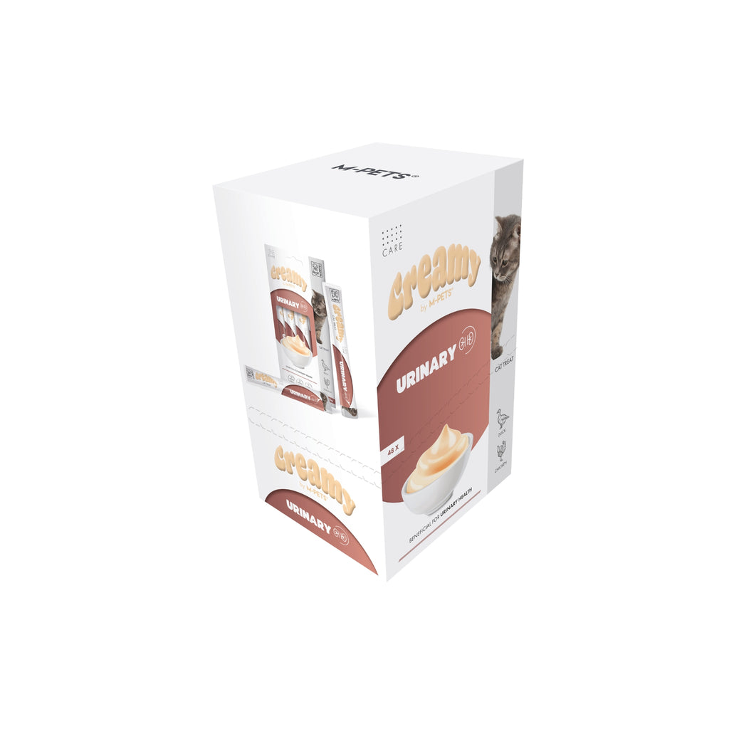 CREAMY with FUNCTIONS -  Cat treat Urinary - Duck & Chicken