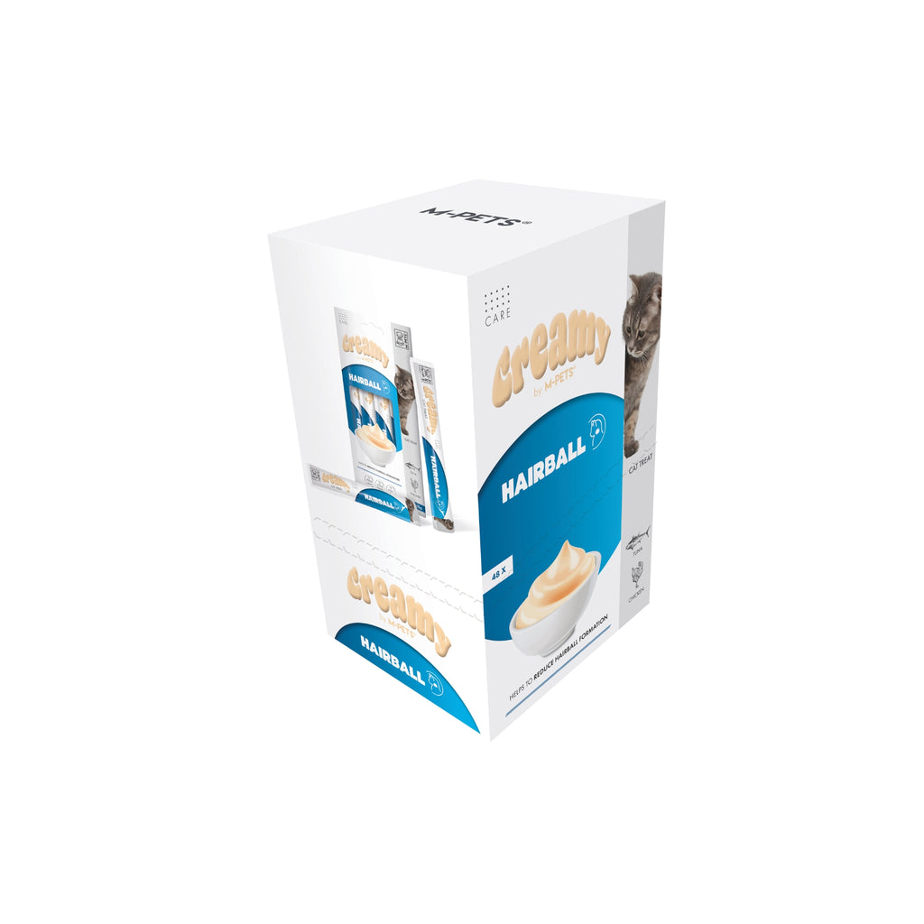 CREAMY with FUNCTIONS - Cat treat Hairball - Tuna & Chicken