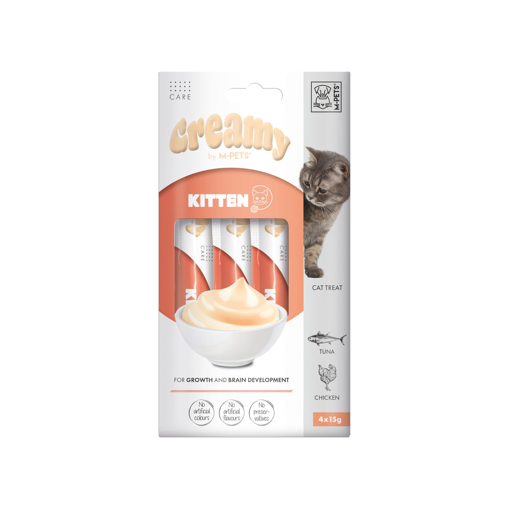 CREAMY with FUNCTIONS - Creamy Cat treat Kitten - Tuna & Chicken