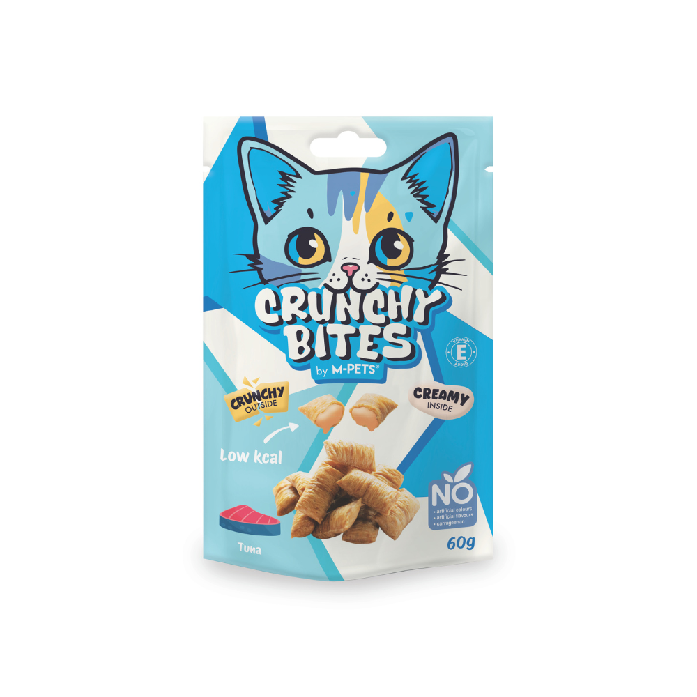 CRUNCHY BITES cat snack tuna flavour - 60 g