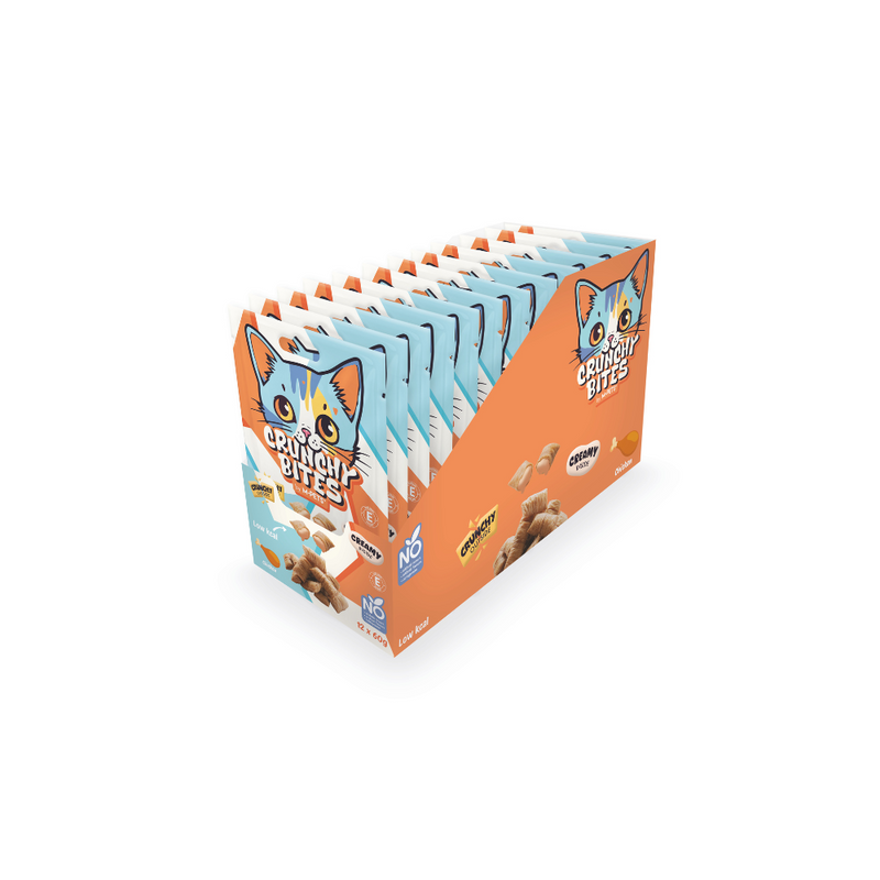 CRUNCHY BITES cat snack chicken flavour - 60 g