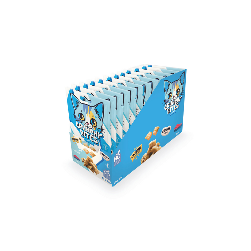 CRUNCHY BITES cat snack tuna flavour - 60 g