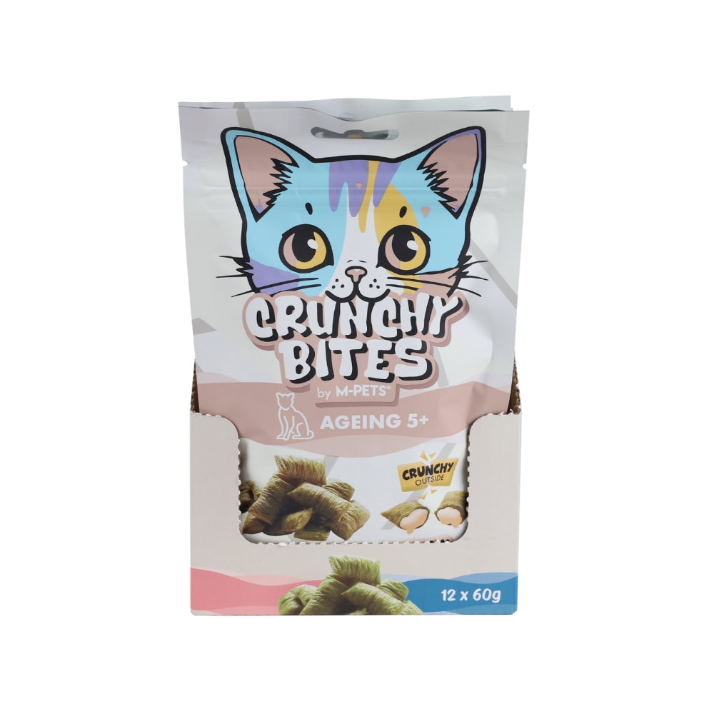 CRUNCHY BITES Cat Treats with function AGEING 5 - 60 g