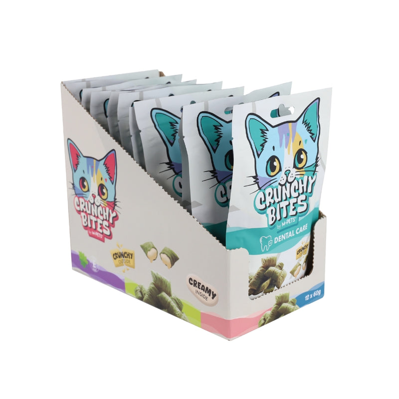 CRUNCHY BITES Cat Treats with function DENTAL CARE - 60 g