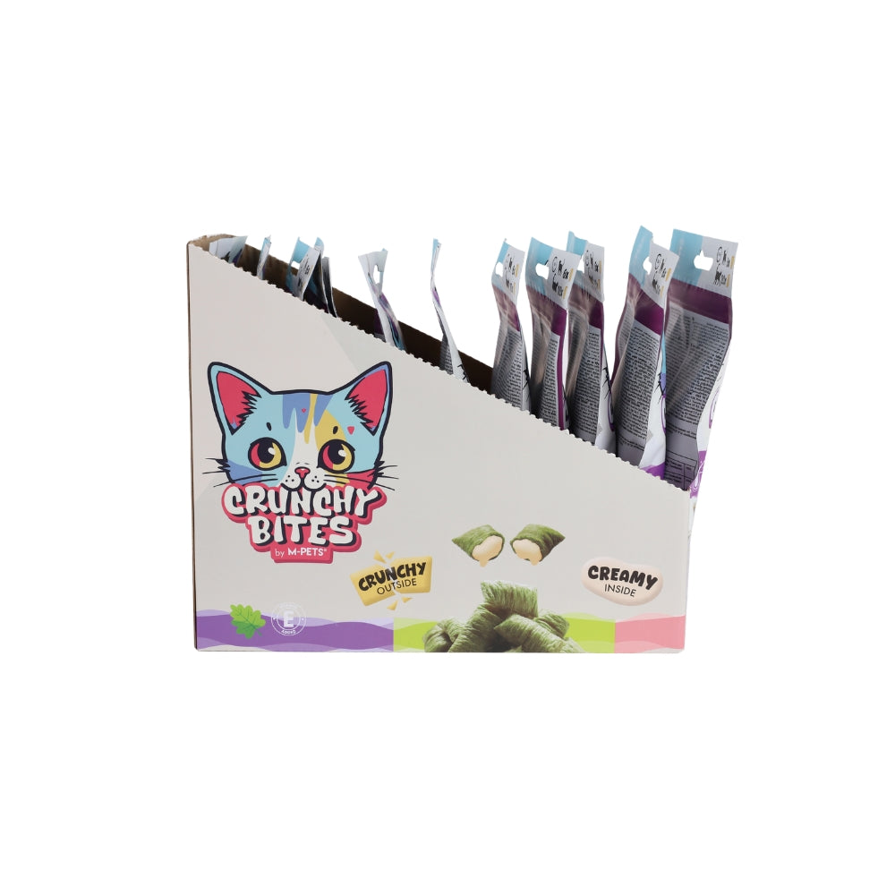CRUNCHY BITES Cat Treats with function SKIN COAT - 60 g