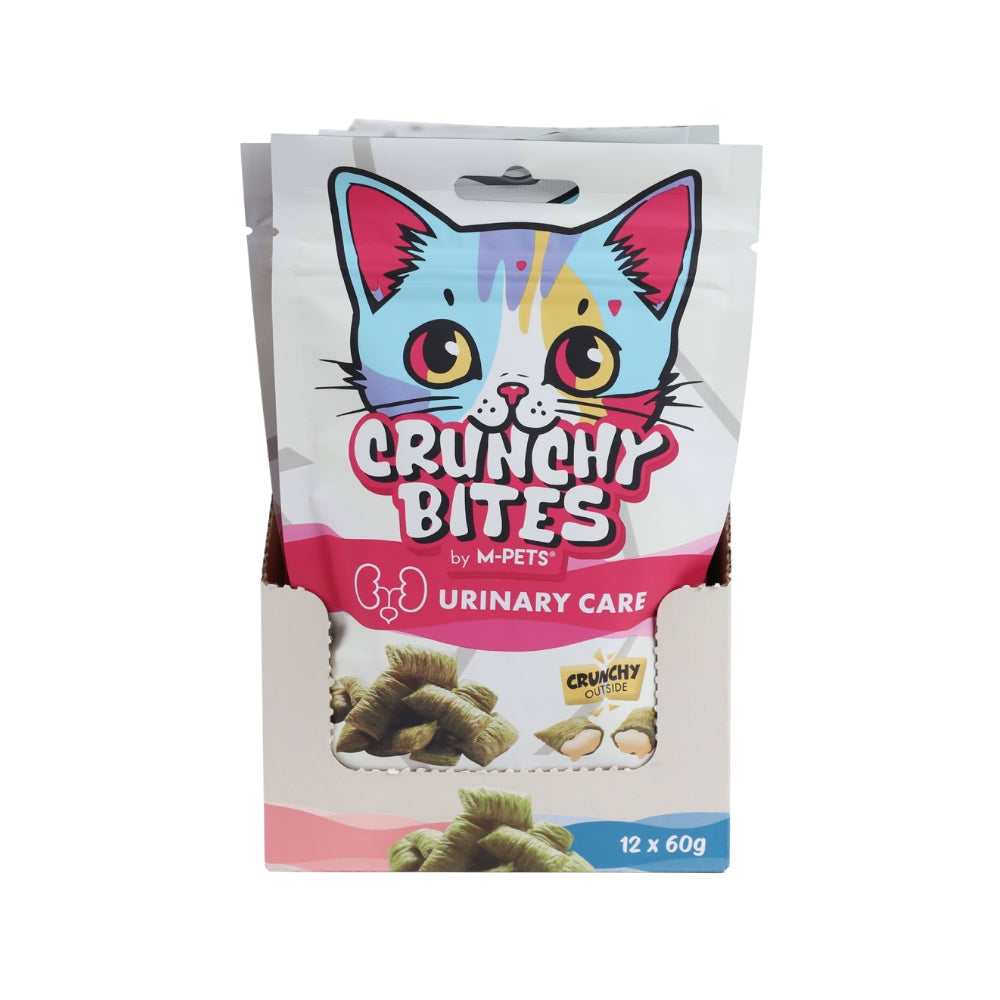 CRUNCHY BITES Cat Treats with function URINARY CARE - 60 g