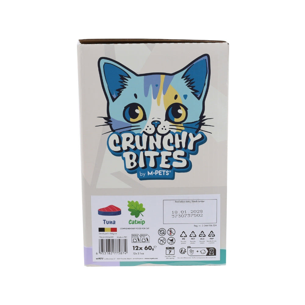 CRUNCHY BITES Cat Treats with function URINARY CARE - 60 g