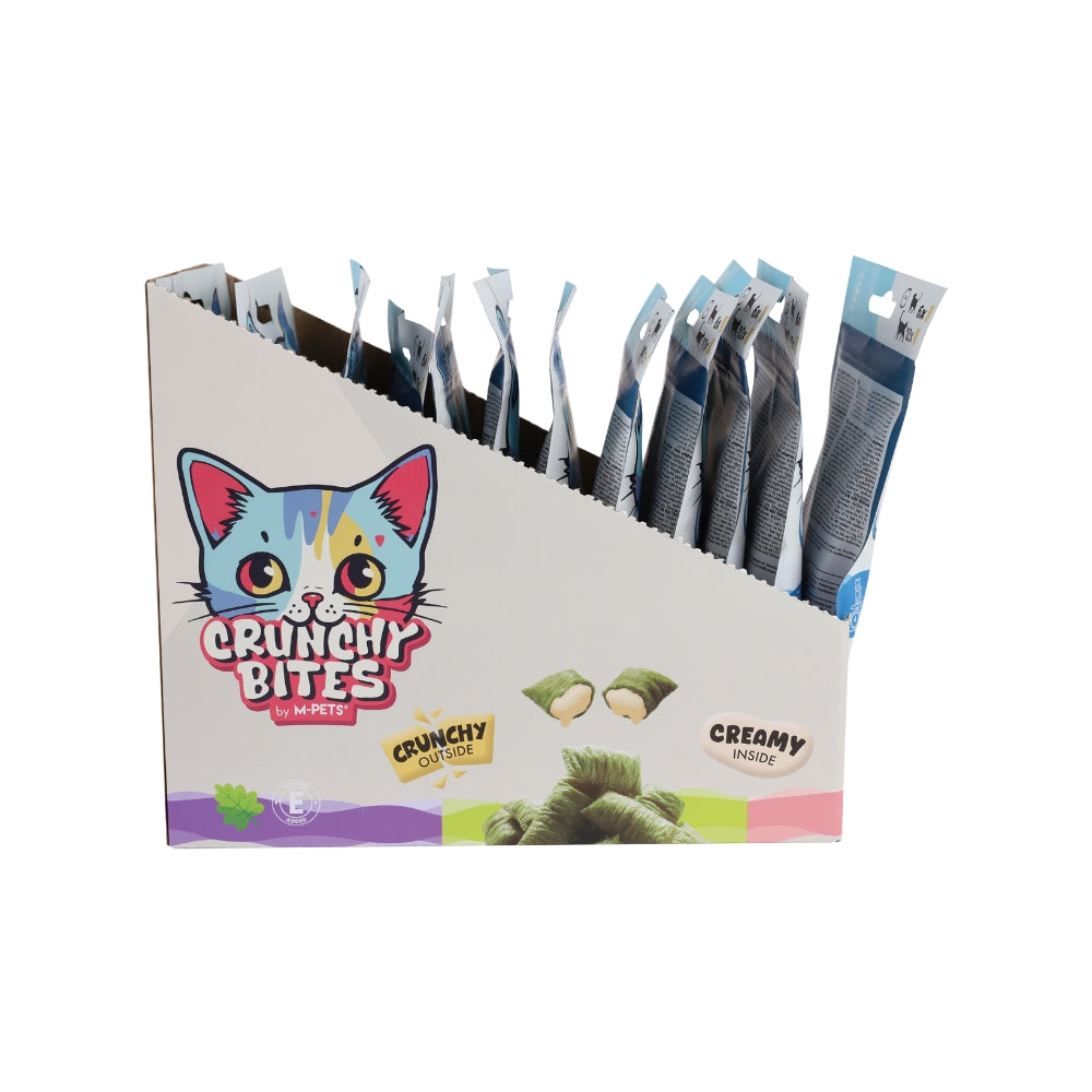 CRUNCHY BITES Cat Treats with function WEIGHT CONTROL - 60 g
