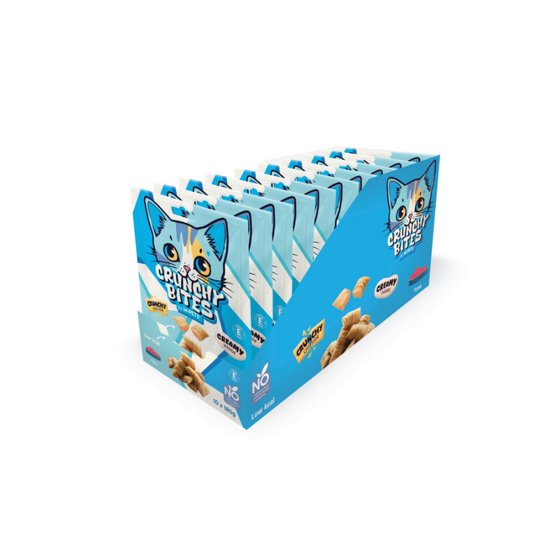 CRUNCHY BITES cat snack tuna flavour - 180 g