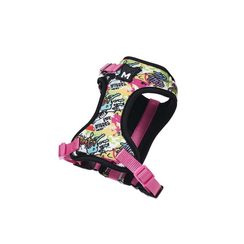 URBAN STYLE GRAFFITI Easy fit Dog harness