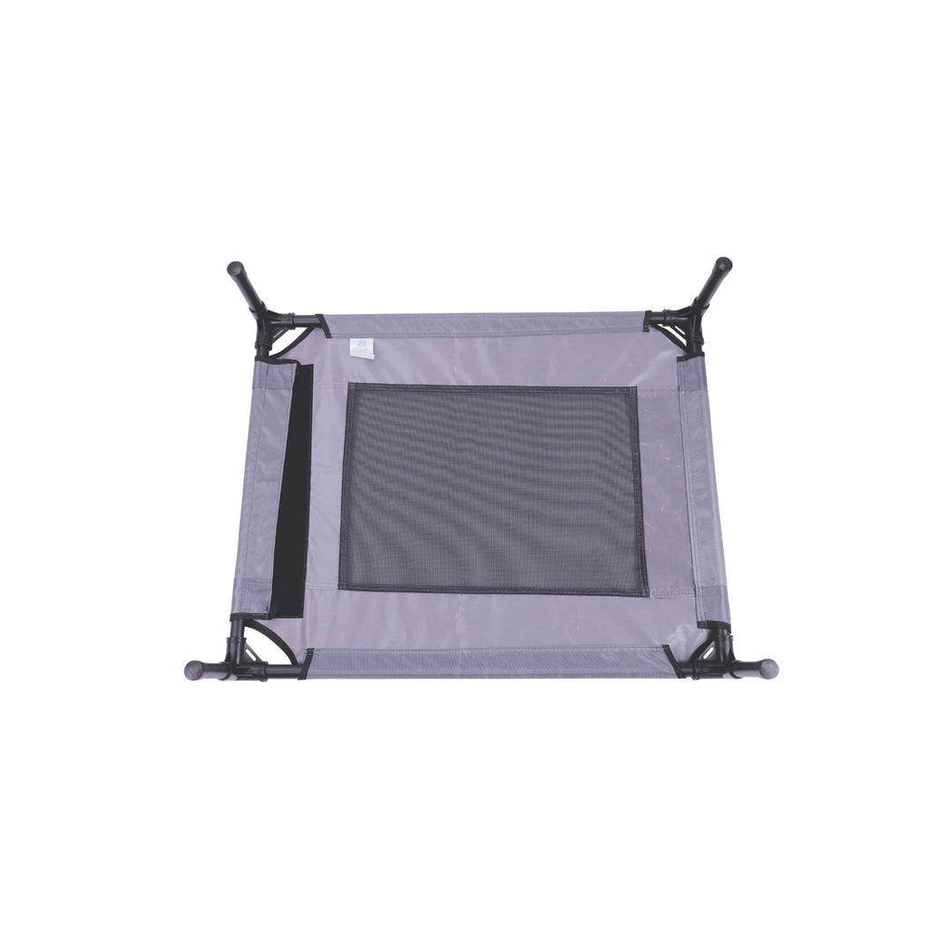 ELEVATED Dog Bed with sun shade