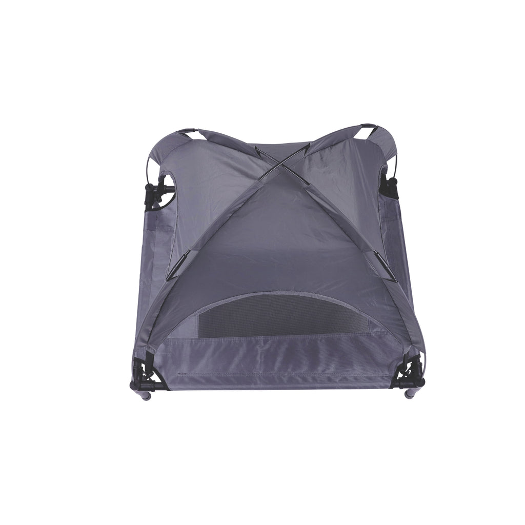 ELEVATED Dog Bed with sun shade