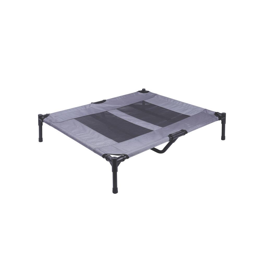 ELEVATED Dog Bed with sun shade