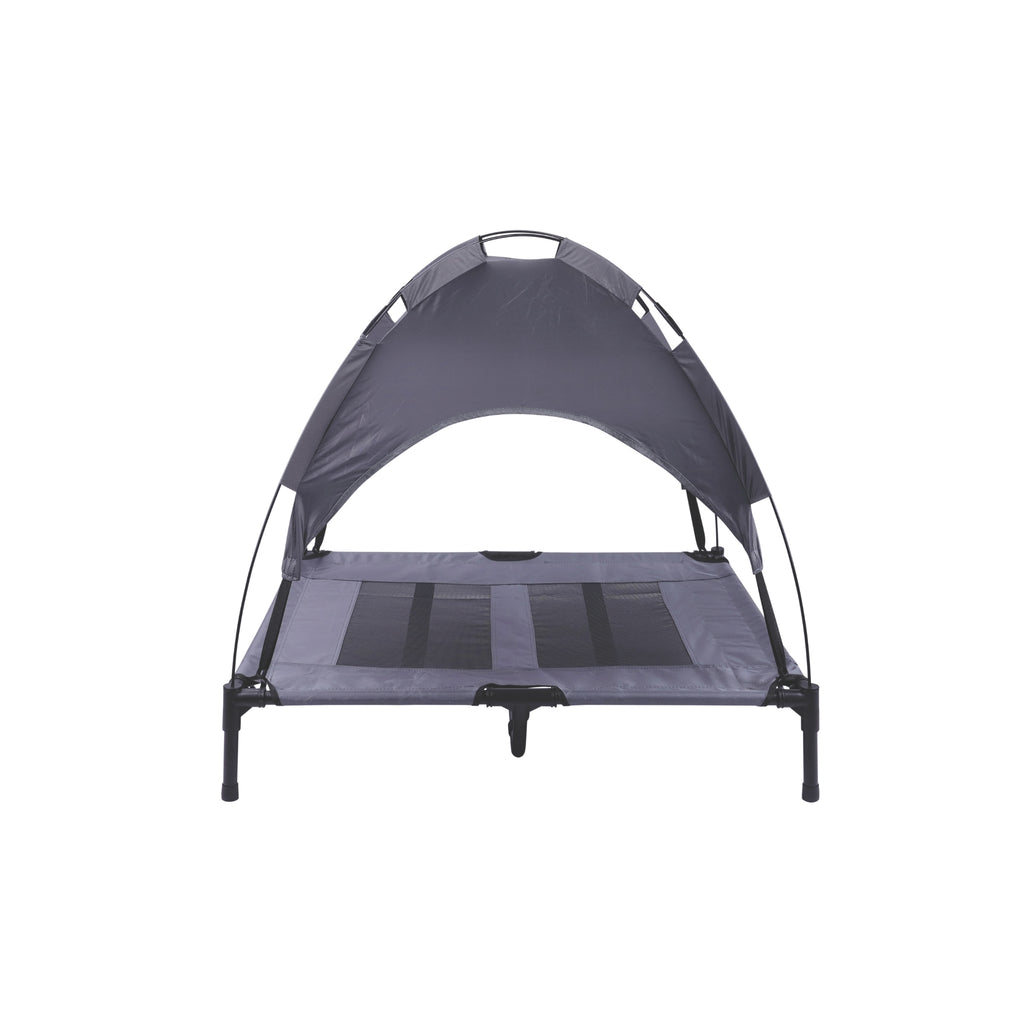 ELEVATED Dog Bed with sun shade