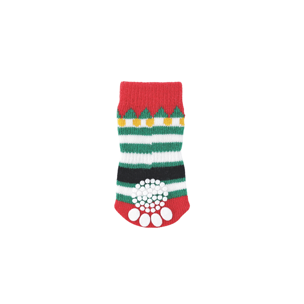 CHRISTMAS Pet Socks ELF SOCKS 4pcs